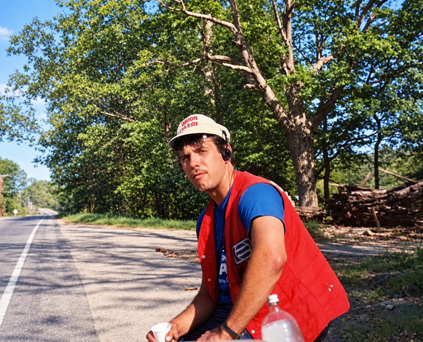 Billy and his bike