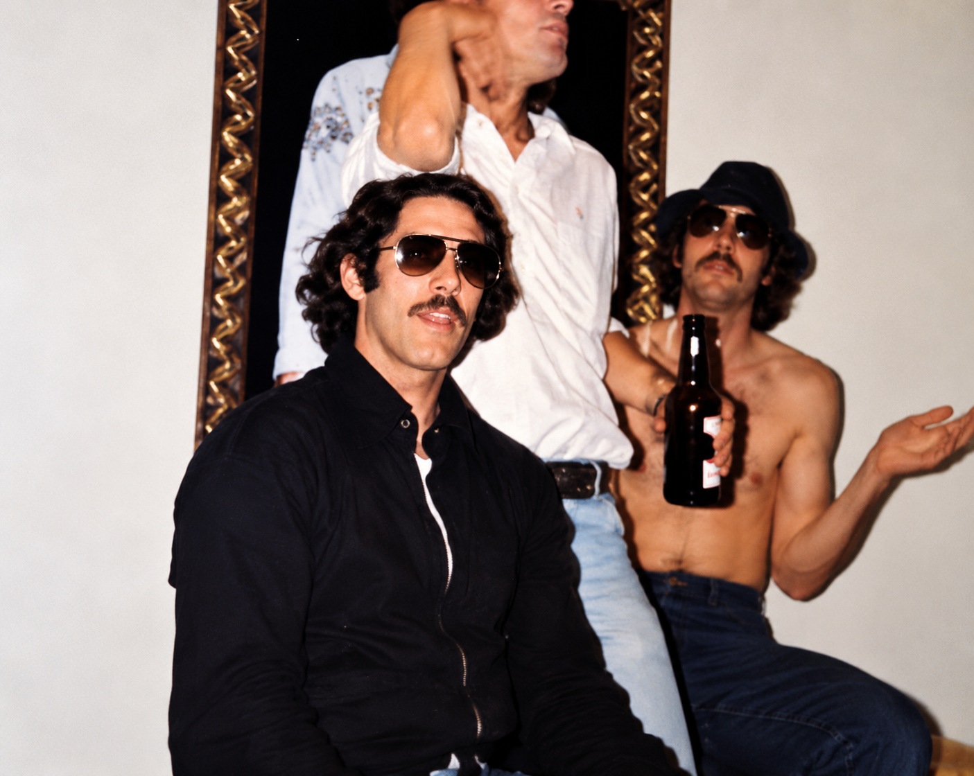 Billy, Michael & Duck