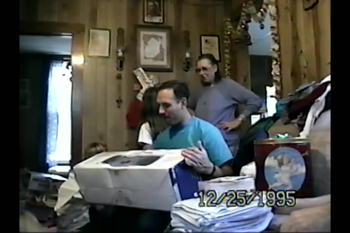 Another moment from Christmas 1995
