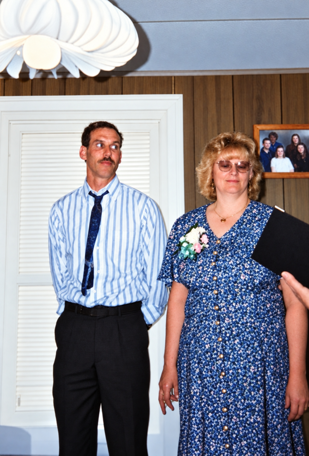 Billy & Mary — Just Married