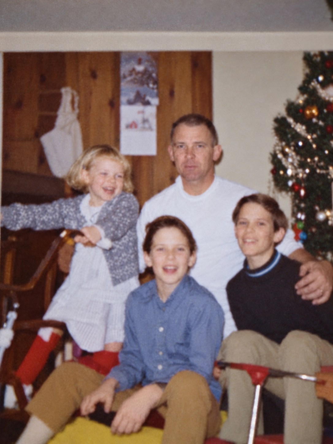 Christmas with Patricia, Donald, and William