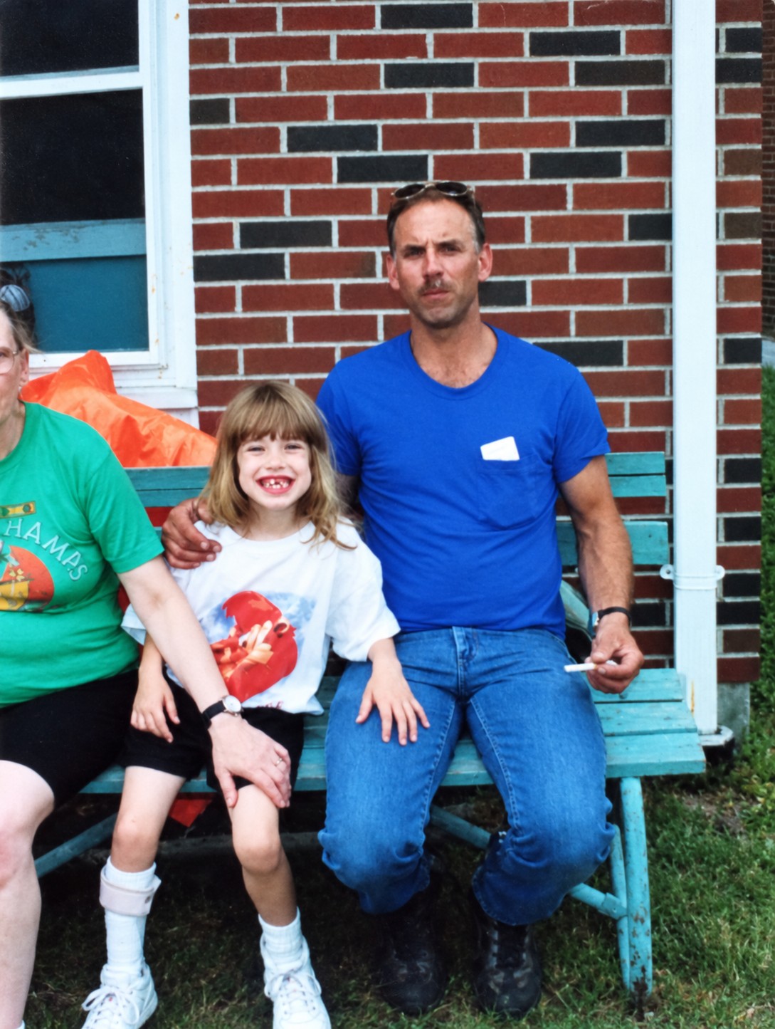 William, Becky, and Connie